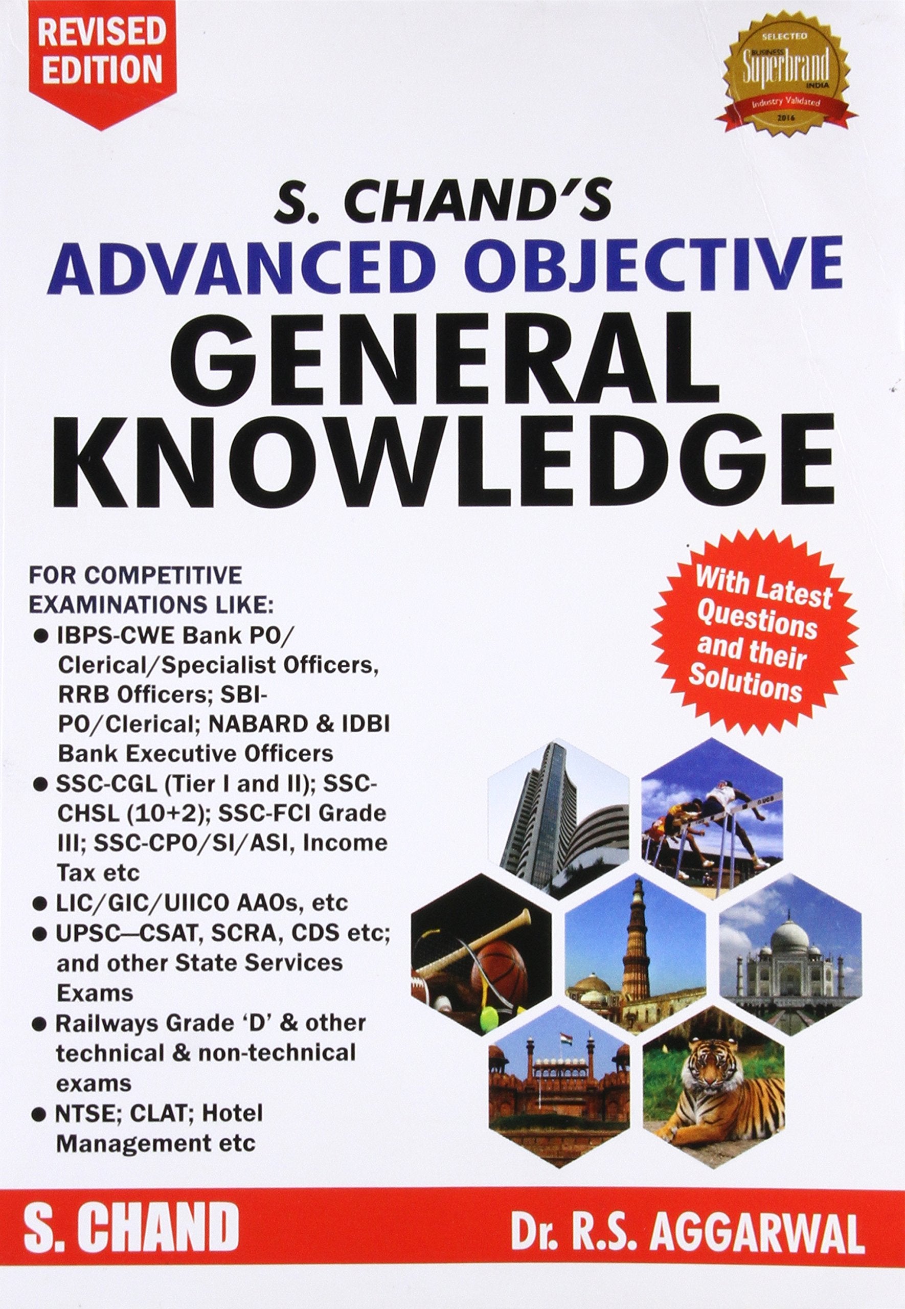 S. Chand’s Advanced Objective General Knowledge book cover