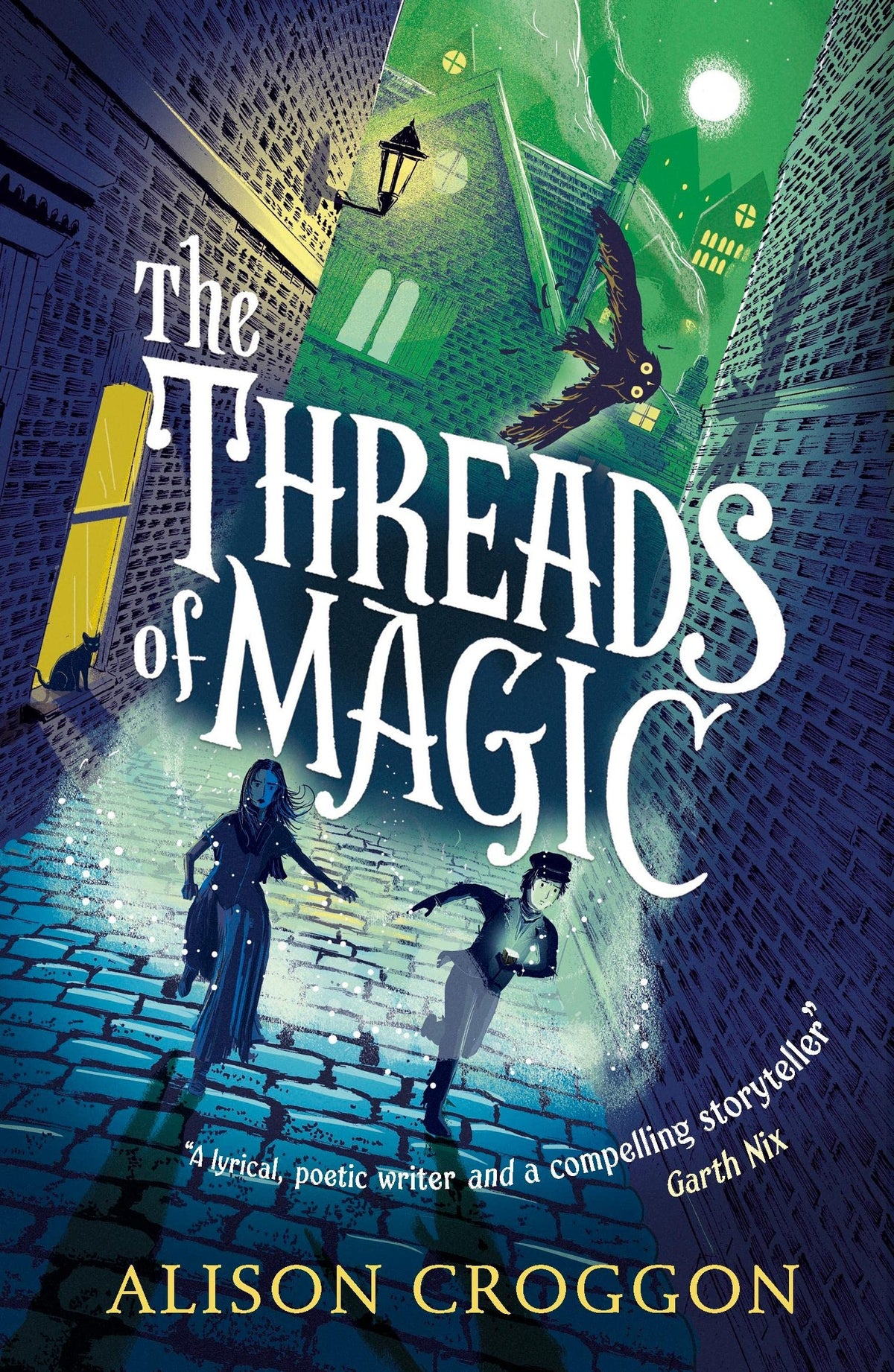 The Threads of Magic book cover