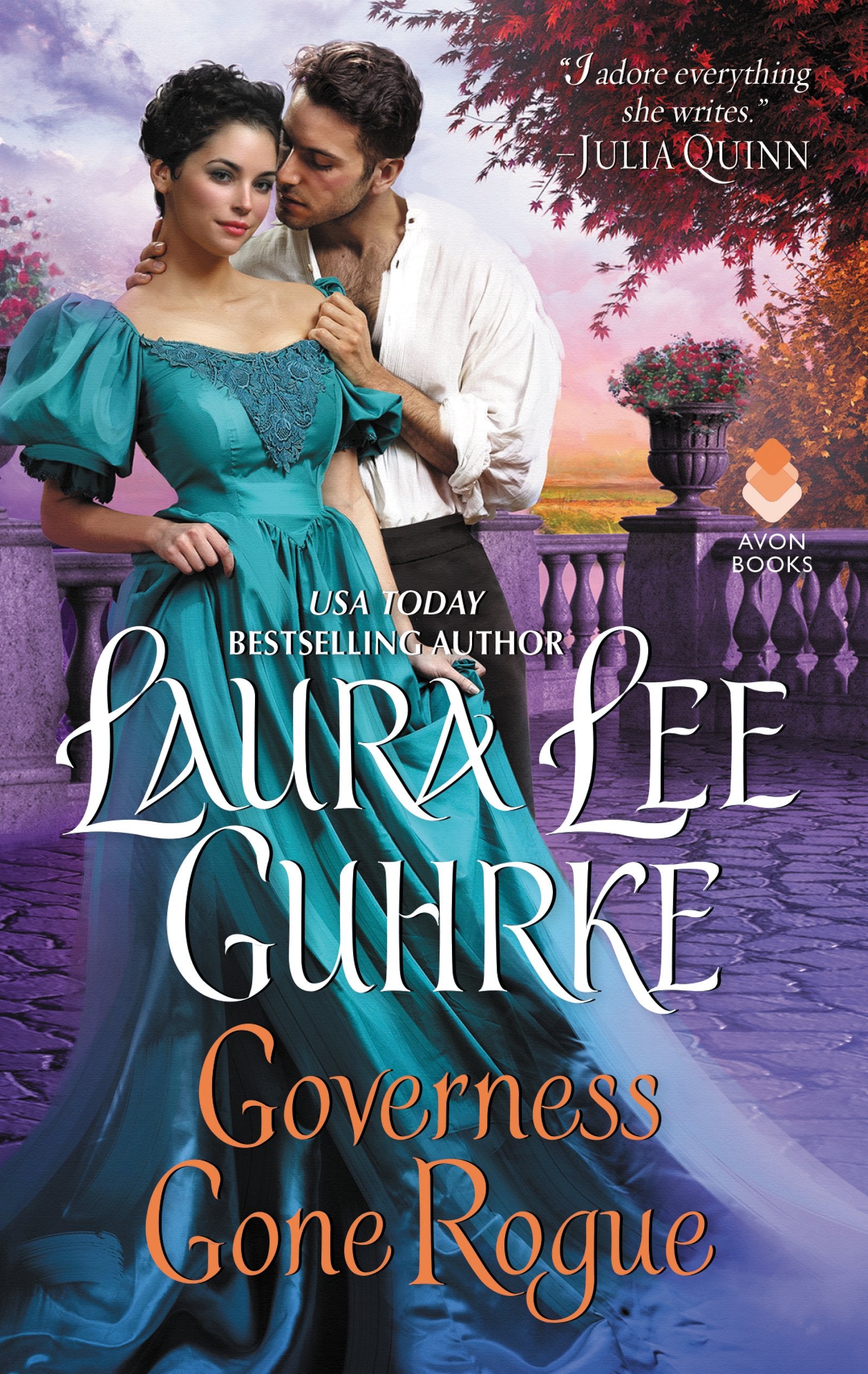 GOVERNESS GONE ROGUE book cover