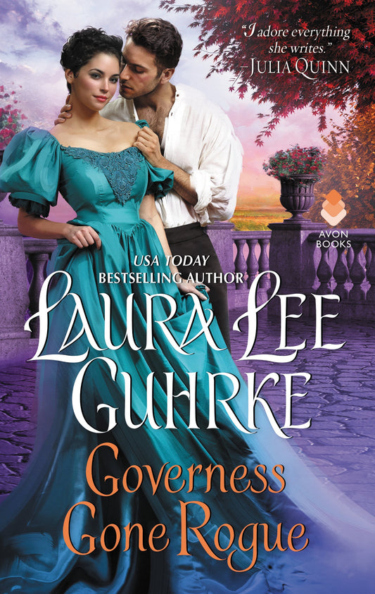 GOVERNESS GONE ROGUE book cover