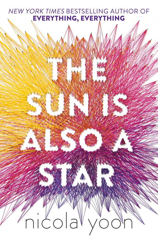 The Sun is also a Star by Nicola Yoon book cover