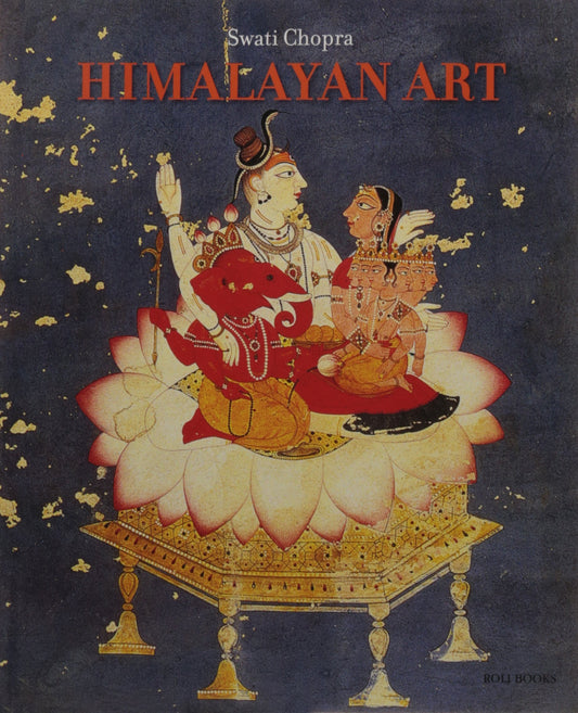 HIMALAYAN ART book cover