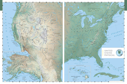 National Geographic Concise Atlas of the World, 5th Edition: Authoritative and complete, with more than 250 maps and illustrations.