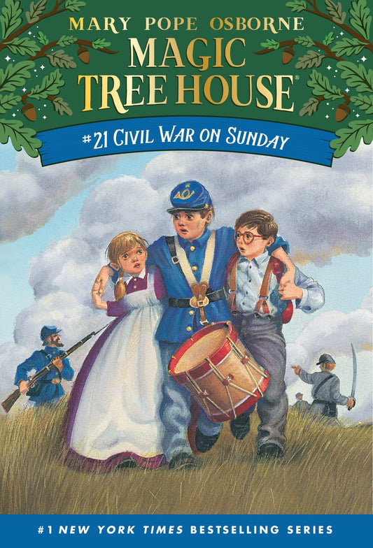 Magic Tree House # 21 : Civil War On Sunday book cover