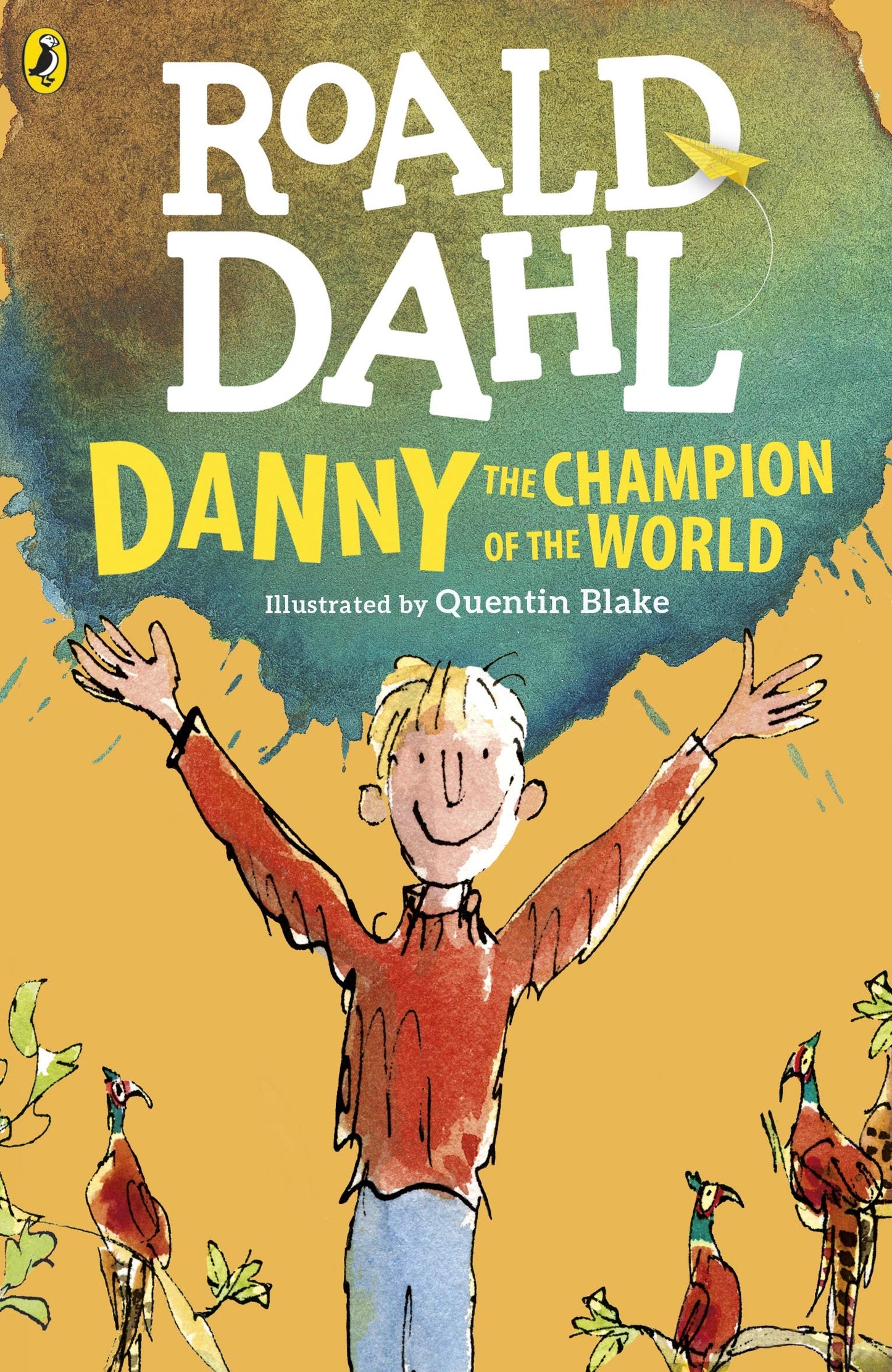 Danny the Champion of the World by Roald Dahl book cover