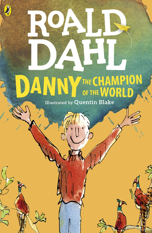 Danny the Champion of the World by Roald Dahl book cover