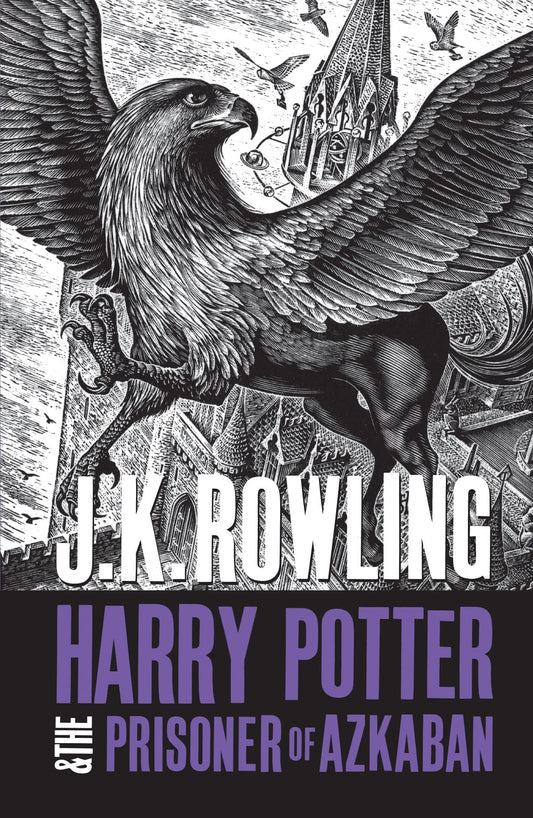 Harry Potter and the Prisoner of Azkaban (Harry Potter 3) book cover