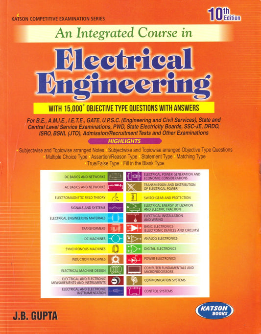 An Integrated Course in Electrical Engineering Latest 10th Edition 2025