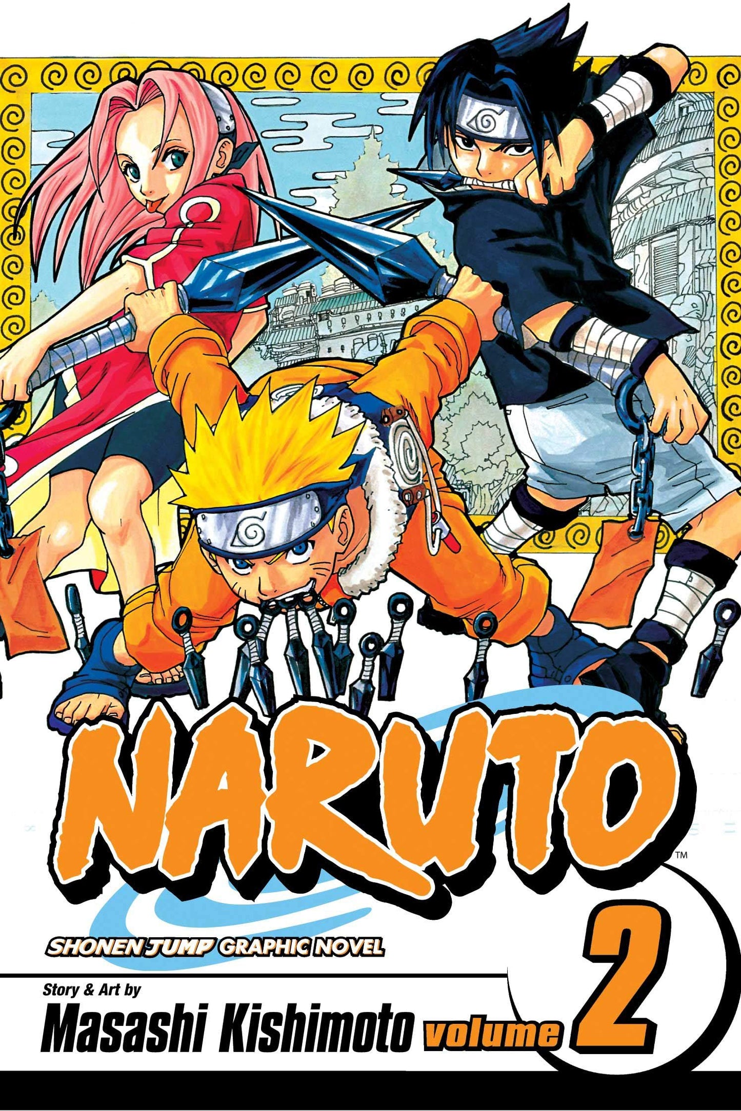 Naruto Manga Series Collection Box Sets by Masashi Kishimoto