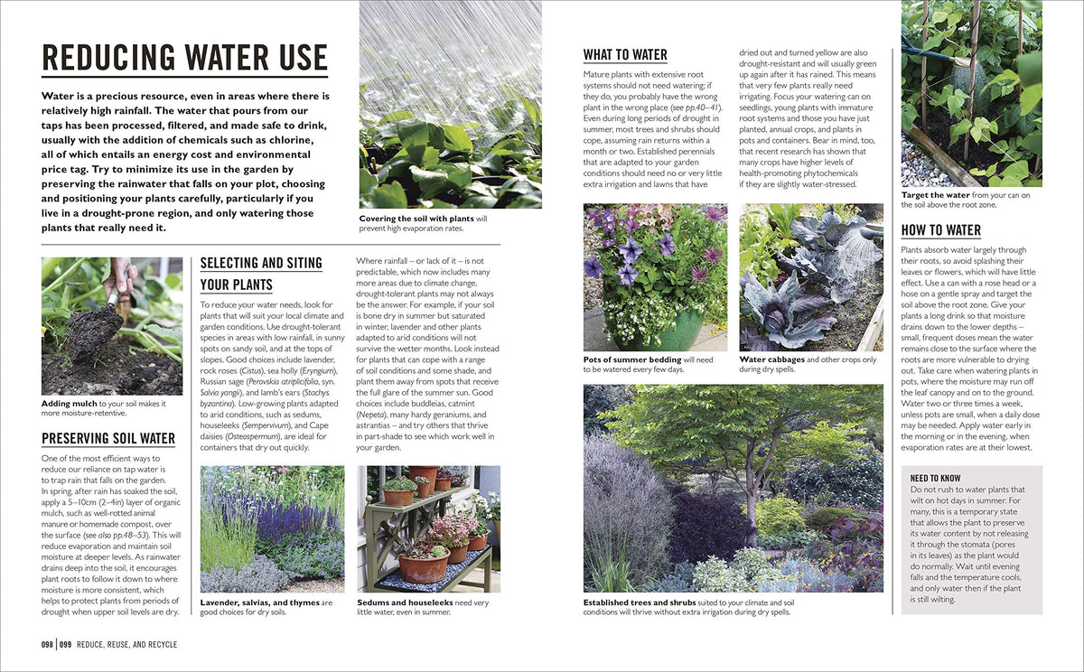 Grow Eco-gardening: Essential Know-how and Expert Advice for Gardening Success