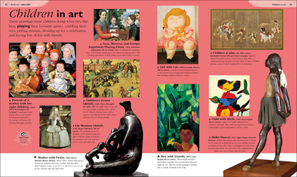 Children's Book of Art: An Introduction to the World's Most Amazing Paintings and Sculptures