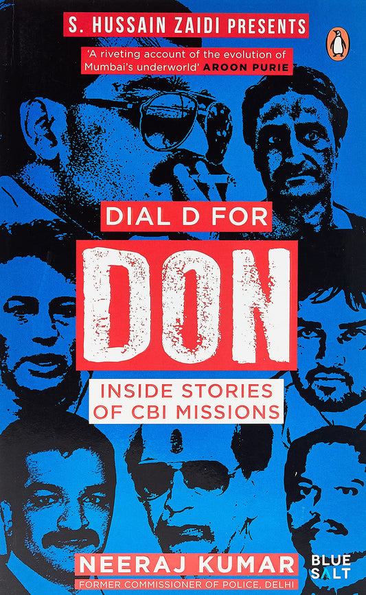 Dial D for Don: Inside Stories of CBI Case Missions by Neeraj Kumar book cover