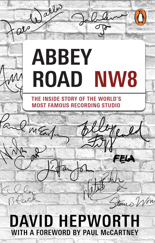 Abbey Road book cover