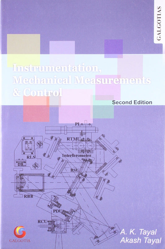 Instrumentation and Mechanical Measurements book cover