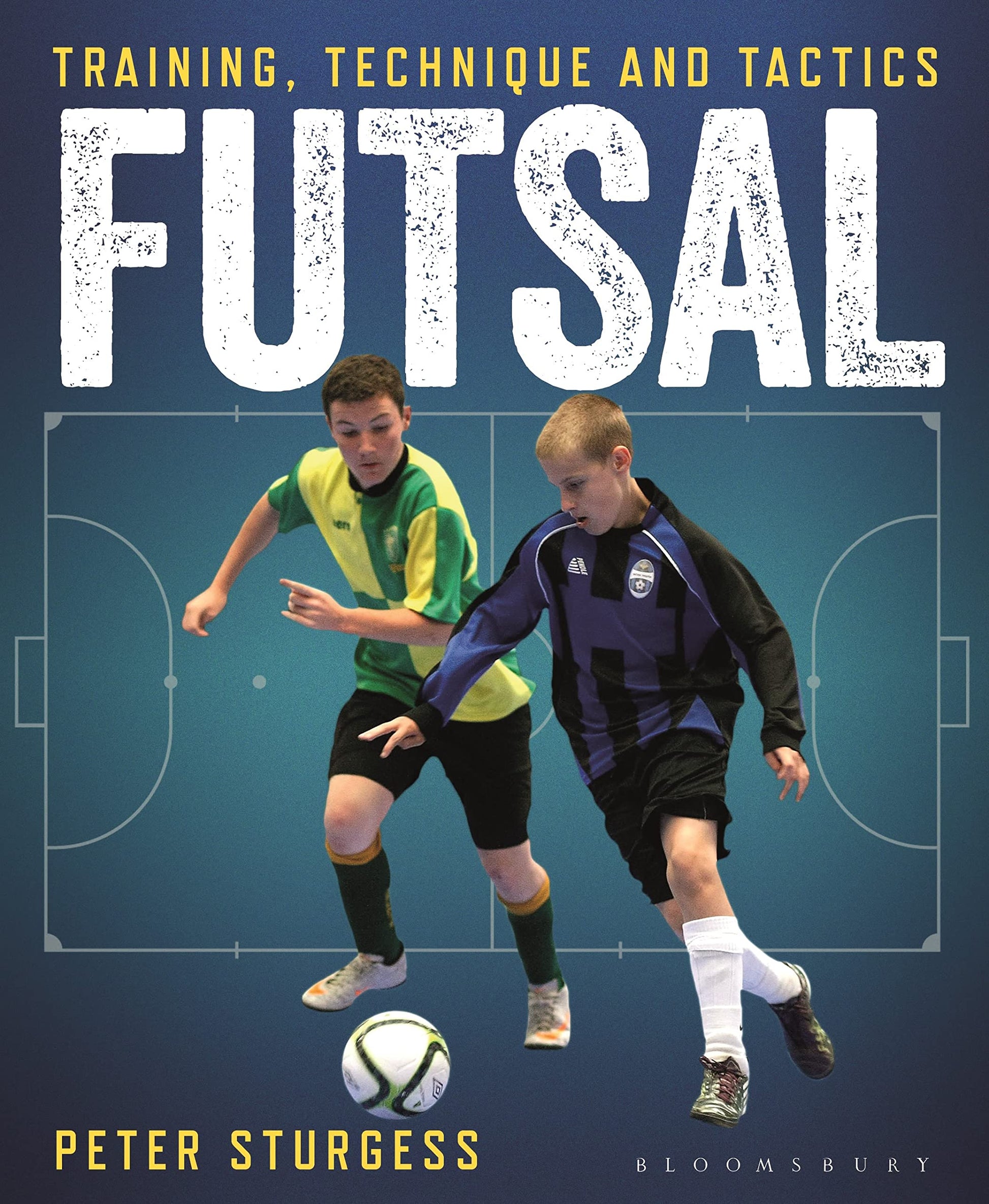Futsal book cover
