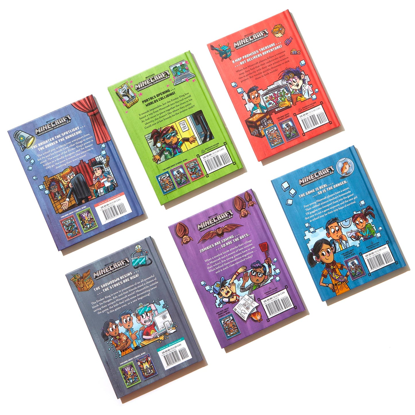 Minecraft Woodsword Chronicles: The Complete Series: Books 1-6 (Minecraft Woodsword Chronicles)