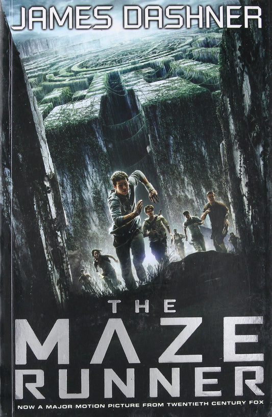 The Maze Runner by James Dashner book cover