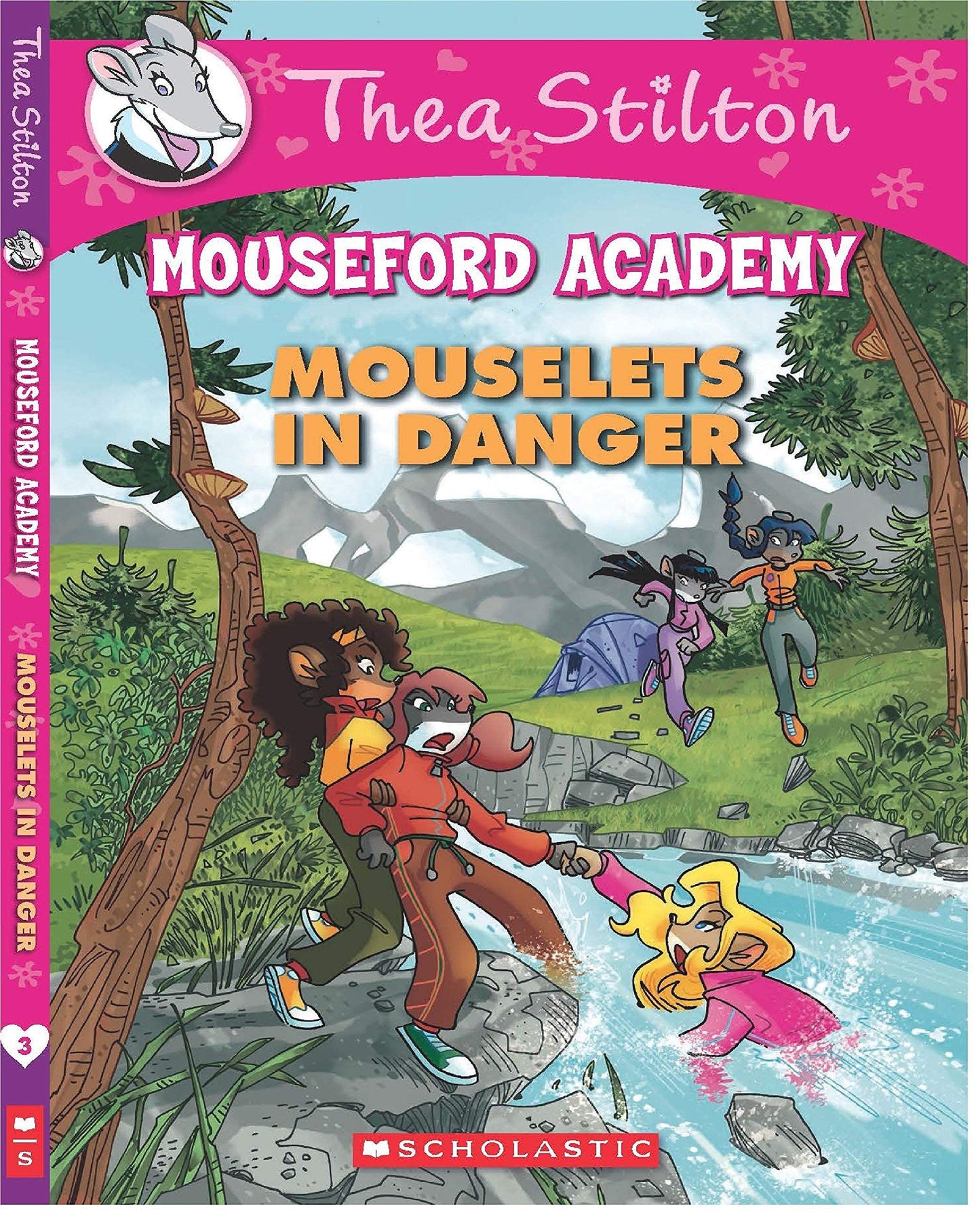 Thea Stilton Mouseford Academy#03 Mouselets In Danger