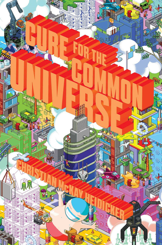 Cure for the Common Universe book cover