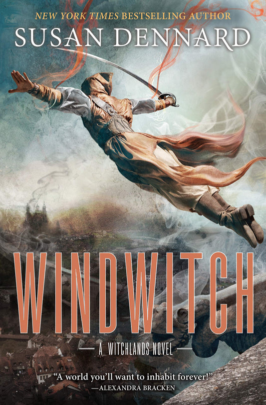 Windwitch: A Witchlands Novel book cover