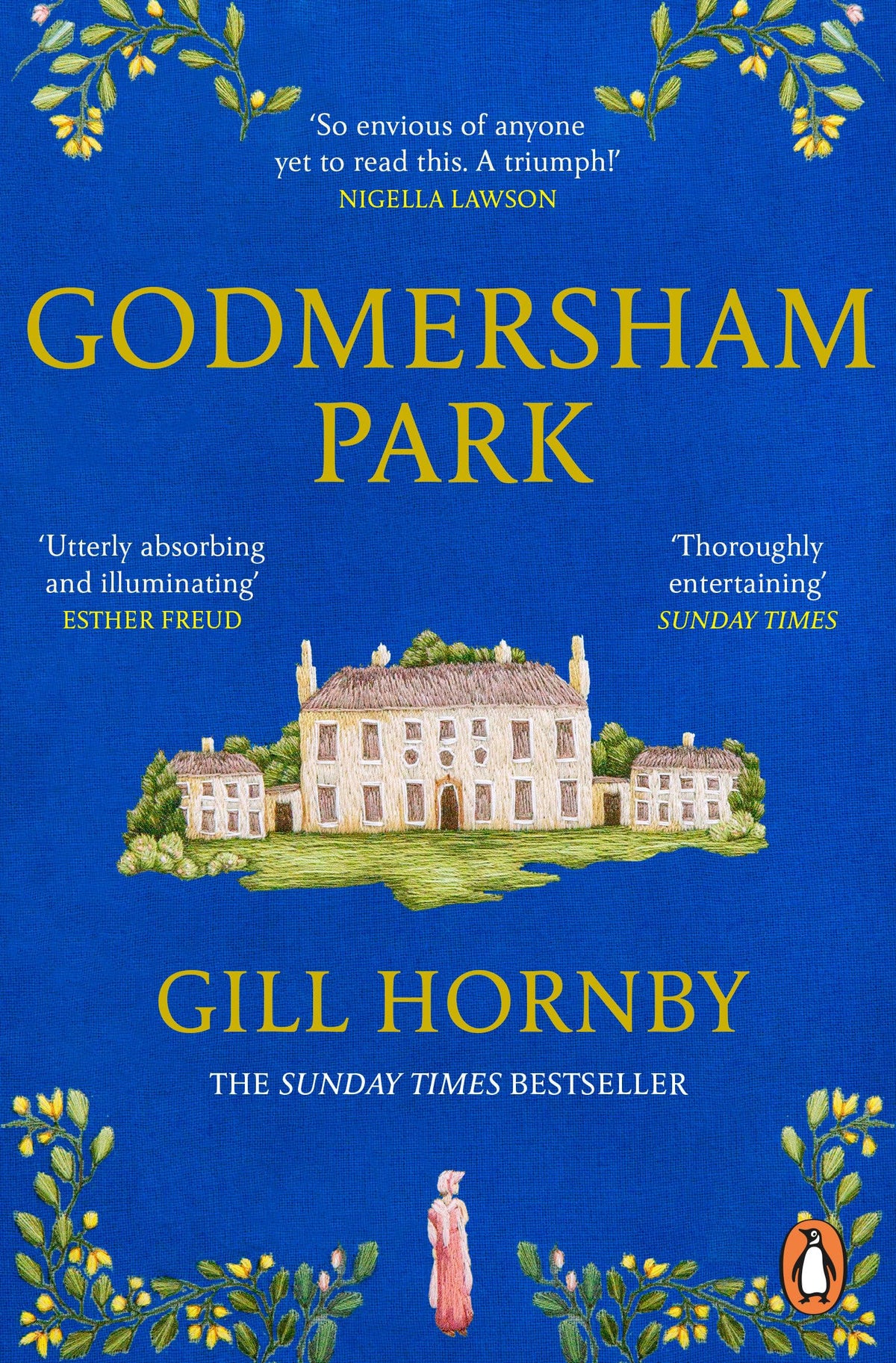 Godmersham Park (Lead Title) book cover