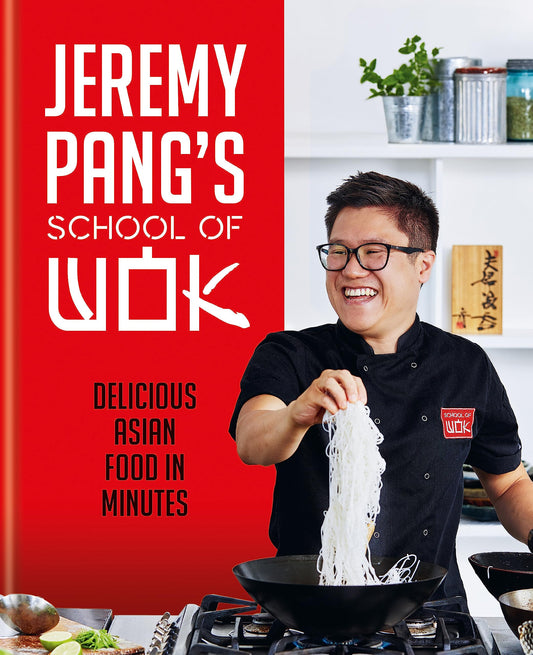 JEREMY PANGS SCHOOL OF WOK book cover