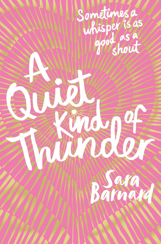 A Quiet Kind Of Thunder book cover