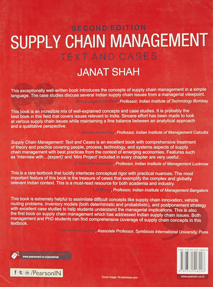 Supply Chain Management: Text and Cases, 2e