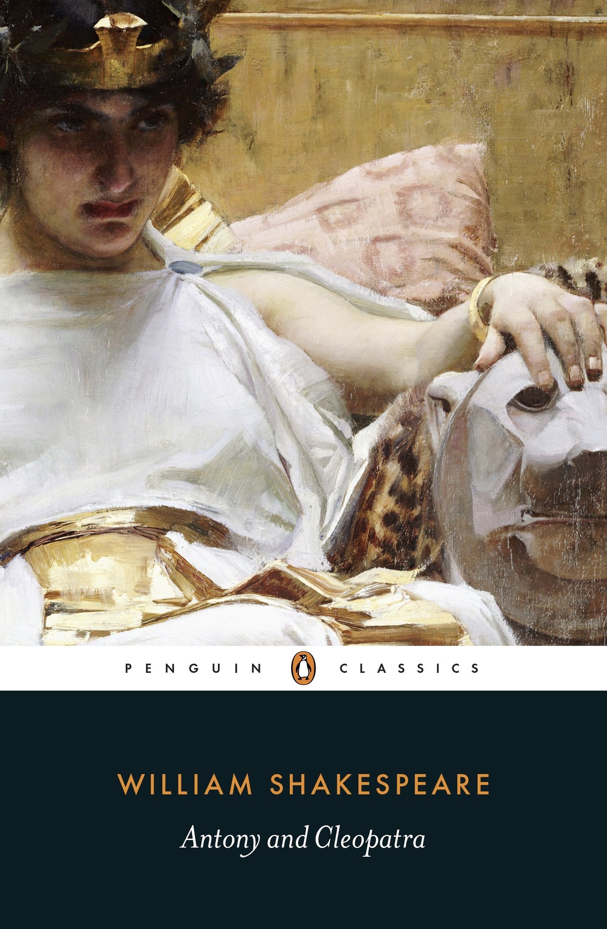 Antony and Cleopatra book cover