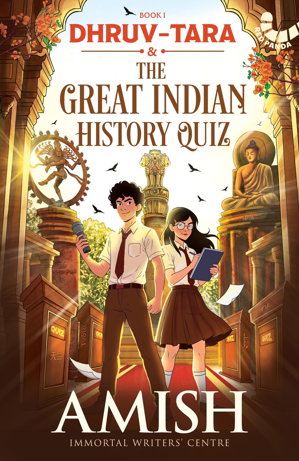 Dhruv and Tara: The Great Indian History Quiz - When Rivals become teammates!