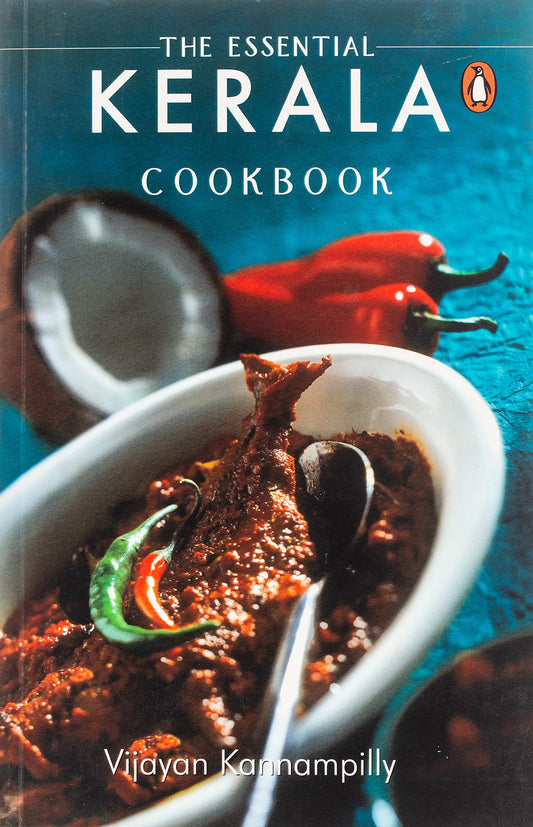 The Essential Kerala Cookbook by Vijayan Kannampilly book cover