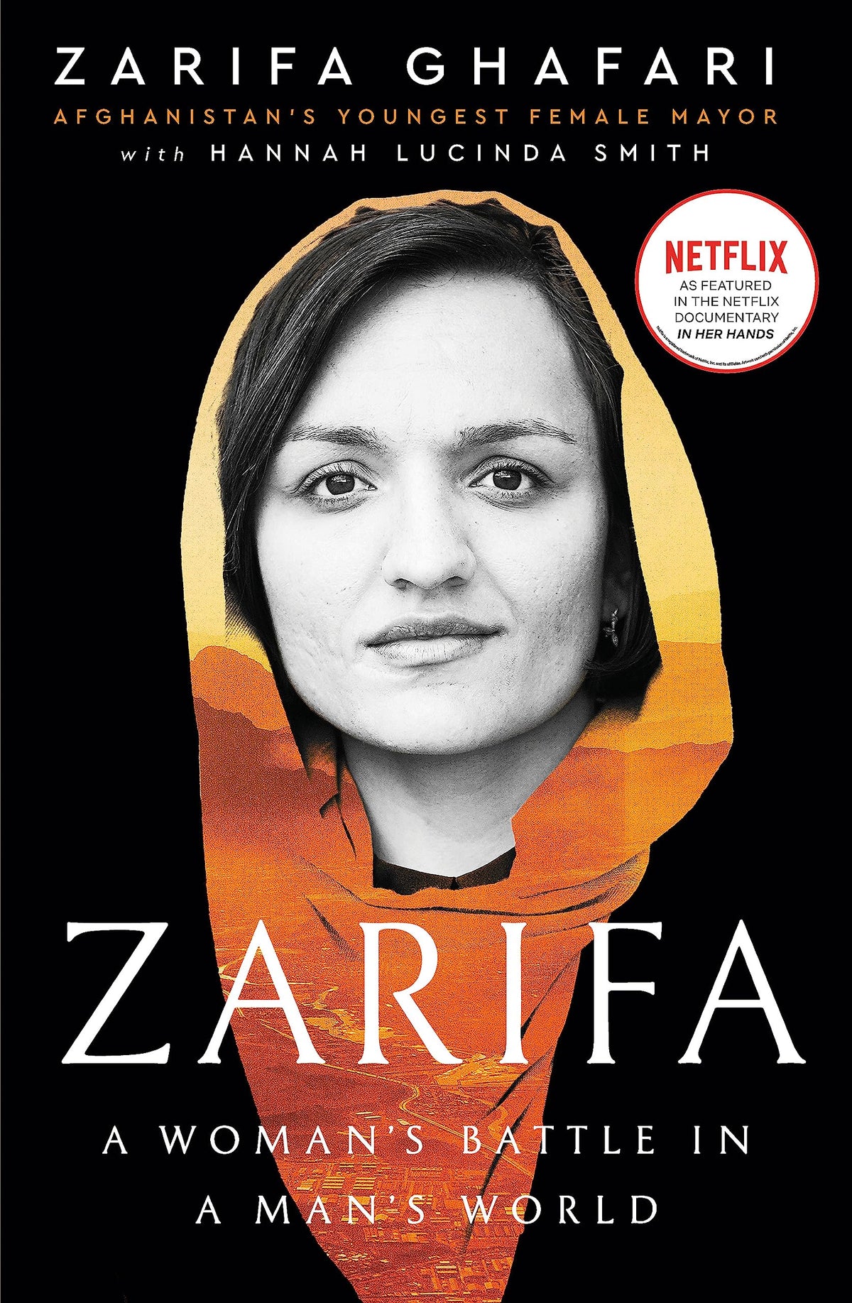Zarifa: A Womans Battle in a Mans World book cover