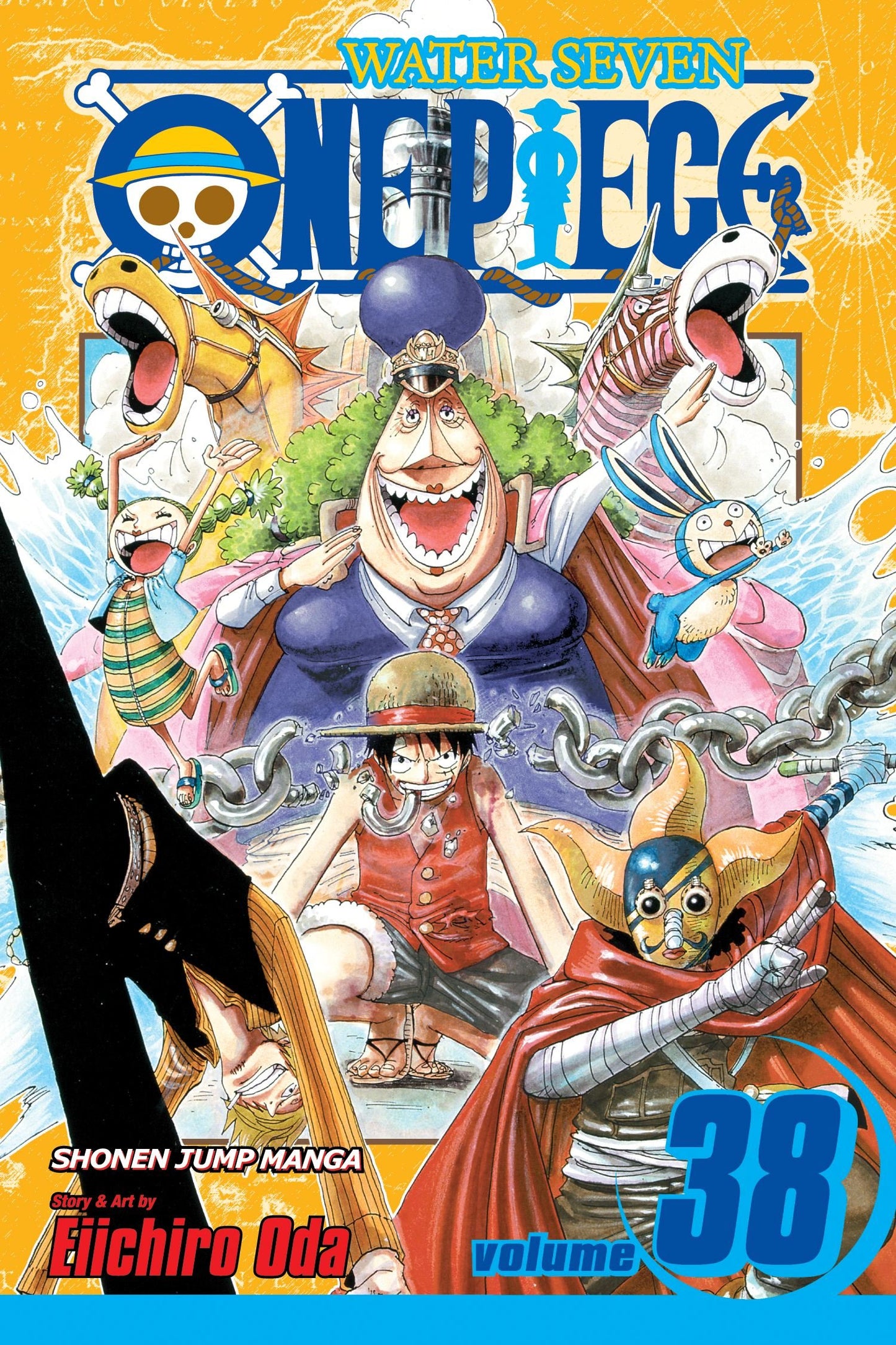 One Piece, Vol. 38: Rocketman!! 