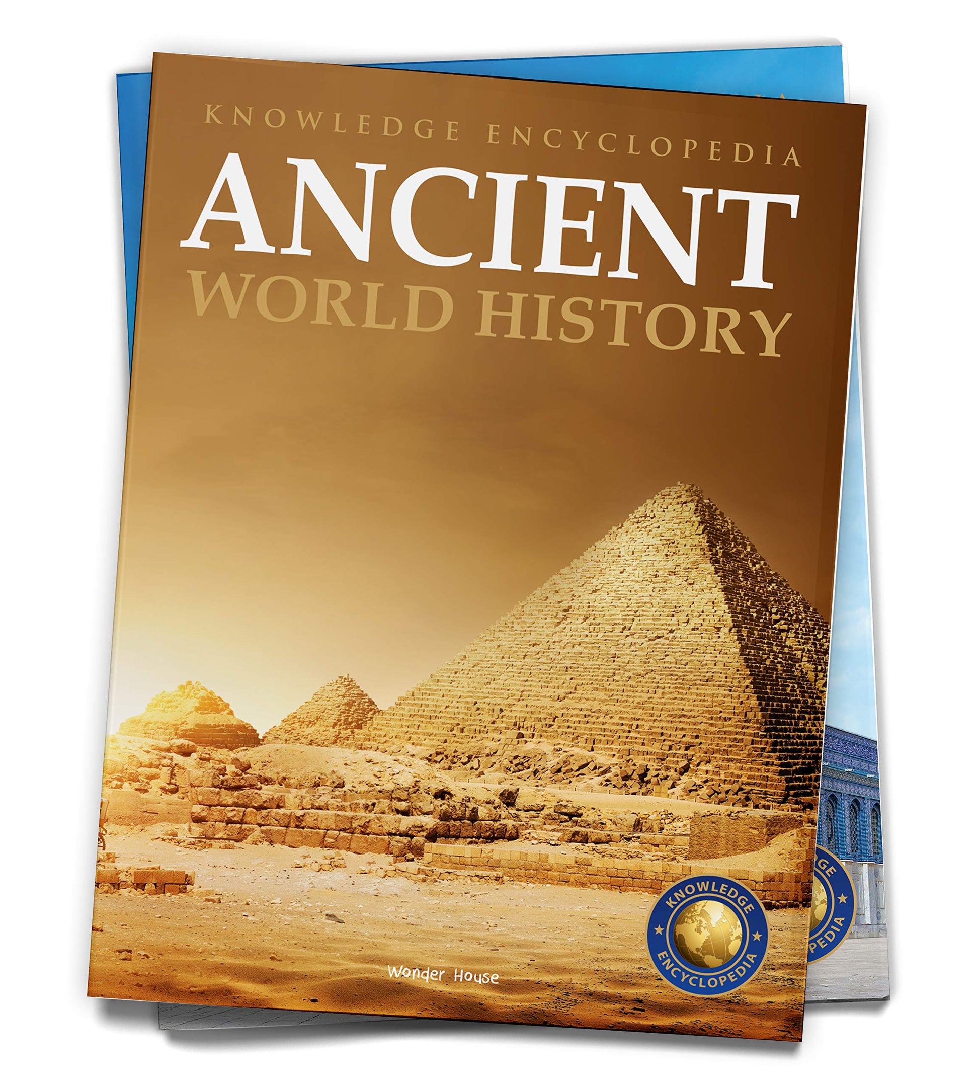 World History - Ancient : Knowledge Encyclopedia For Children book cover