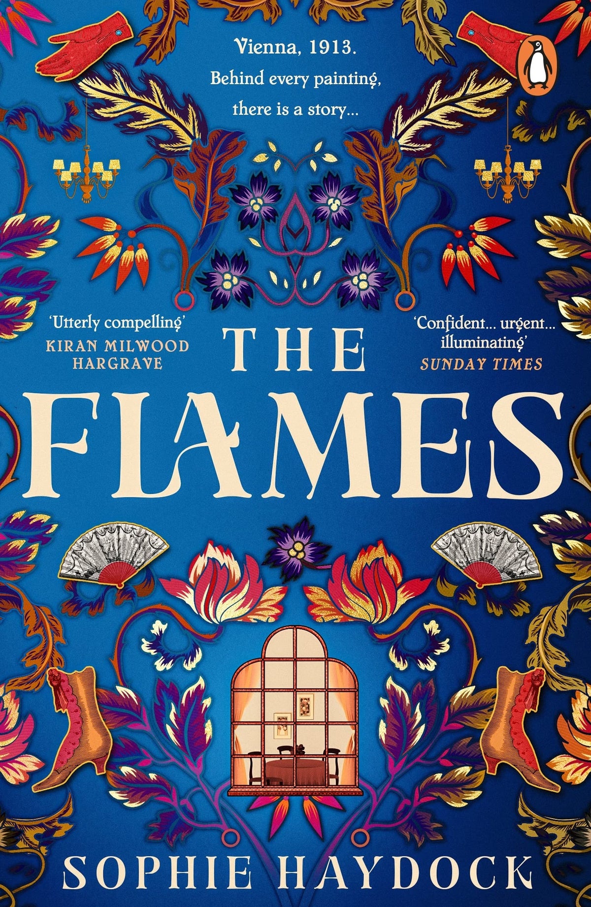 The Flames book cover