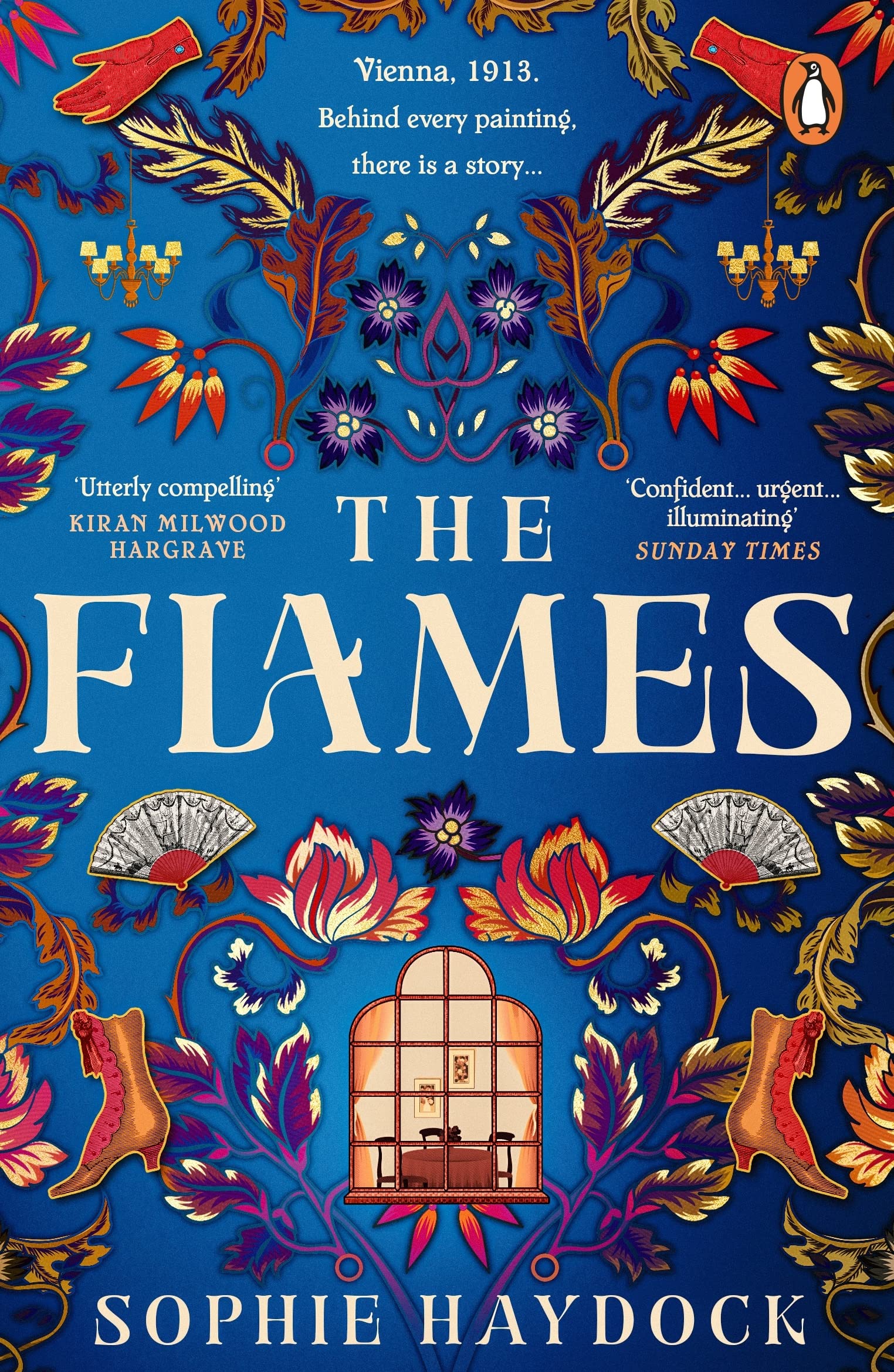 The Flames book cover