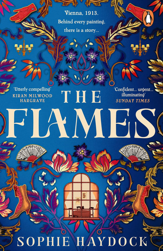The Flames book cover