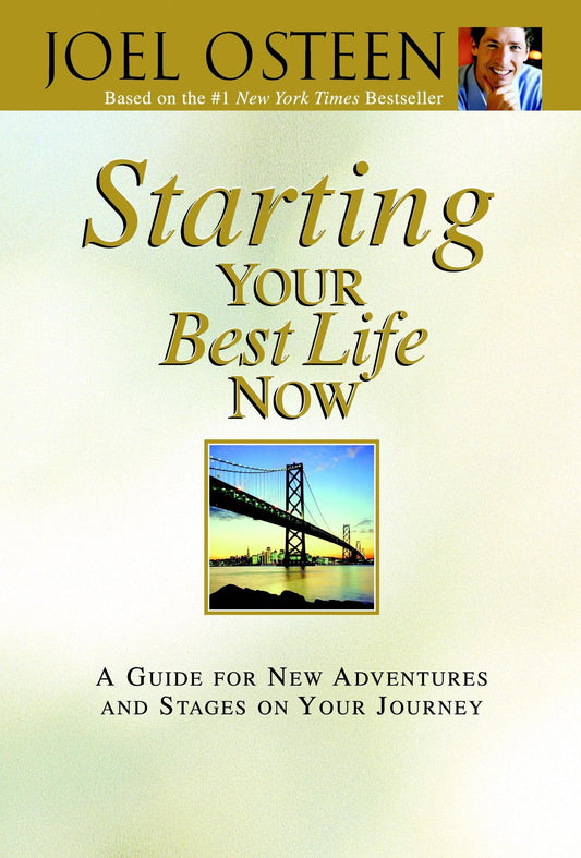 Starting Your Best Life Now book cover