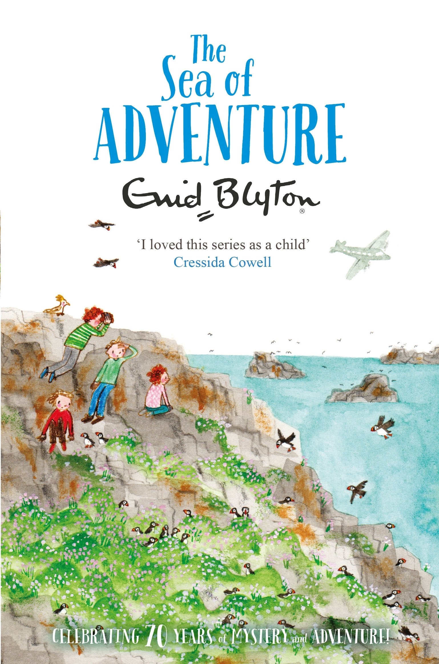 The Sea of Adventure (The Adventure Series) [Paperback] Blyton  Enid by Enid Blyton (Author) book cover