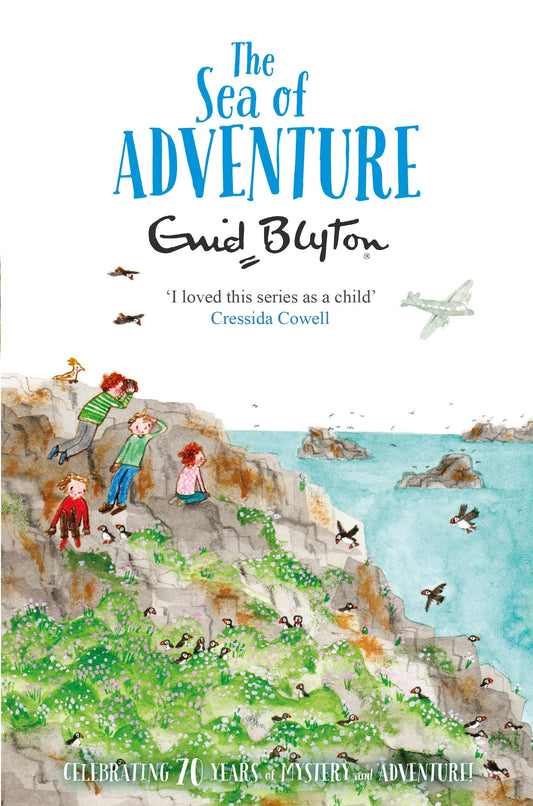 The Sea of Adventure (The Adventure Series) [Paperback] Blyton  Enid by Enid Blyton (Author) book cover