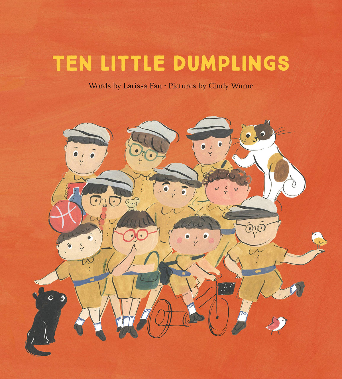 Ten Little Dumplings book cover