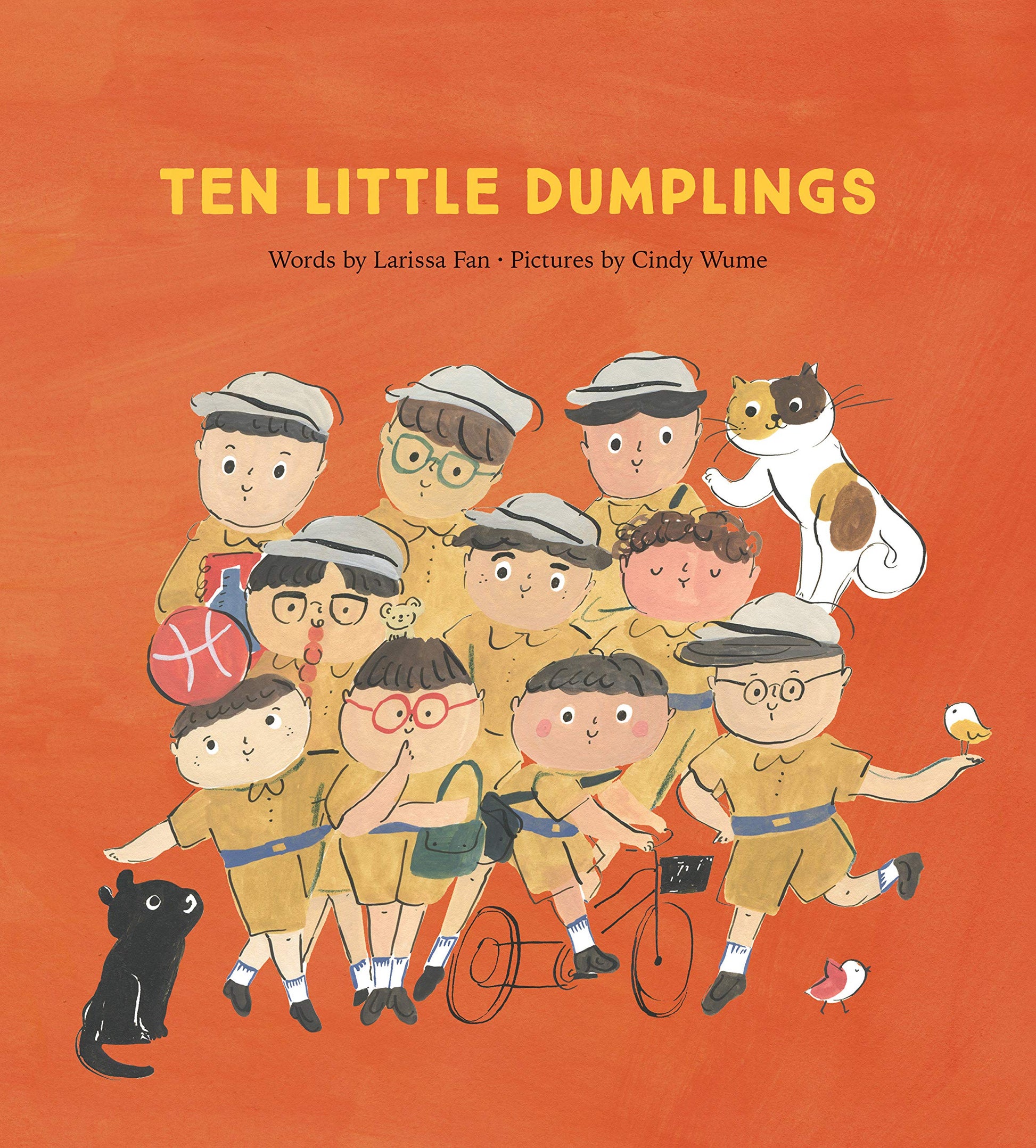 Ten Little Dumplings book cover