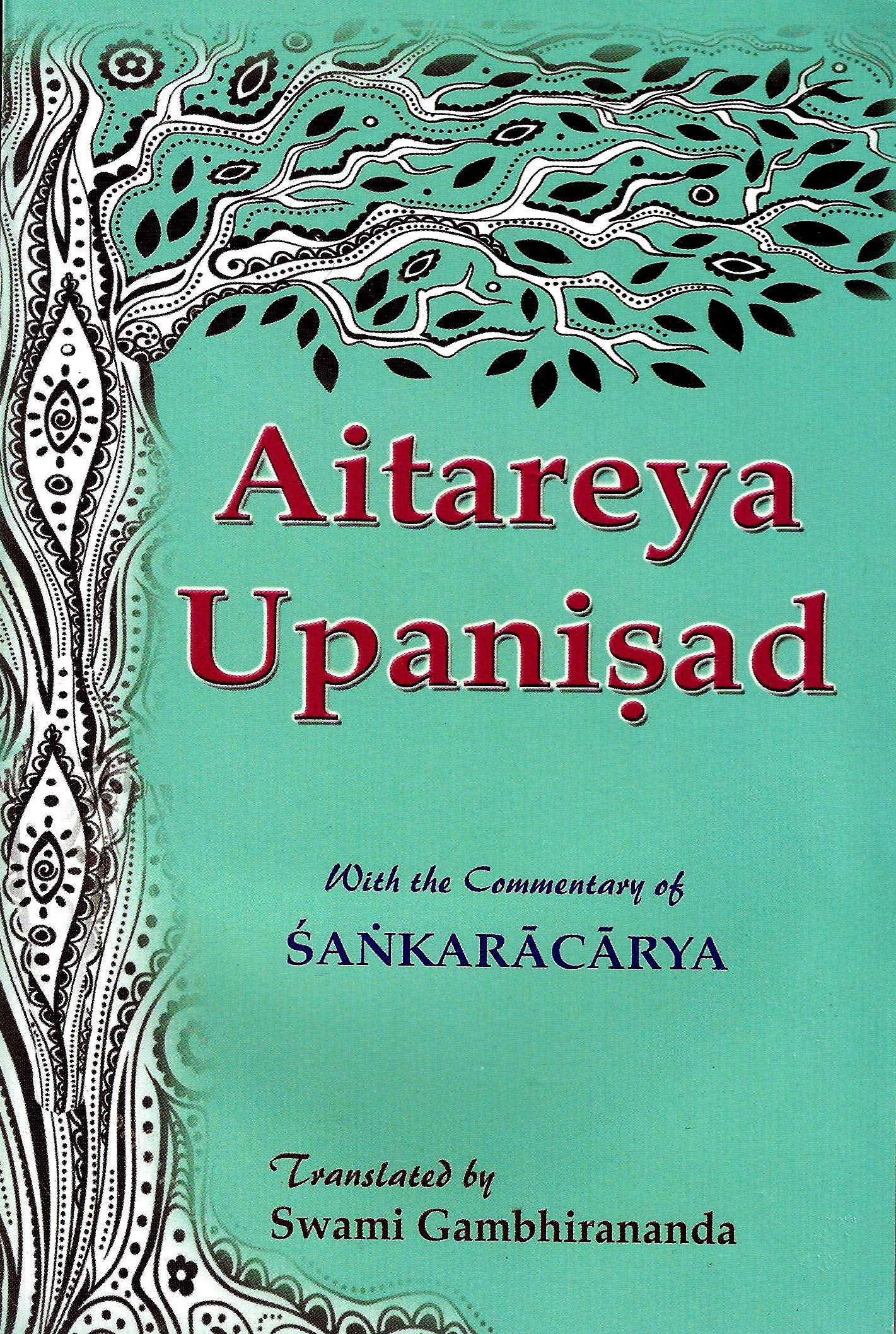 Aitareya Upanishad book cover