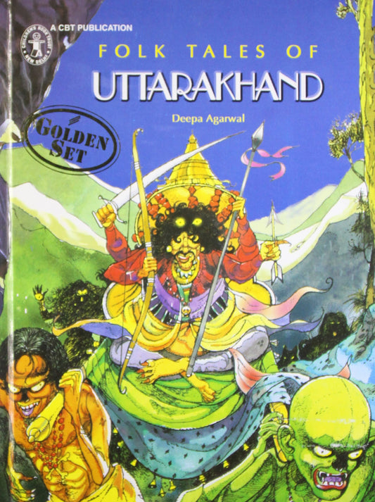 Folk Tales of Uttarakhand [Golden Set] (Children's Book Trust, New Delhi) book cover