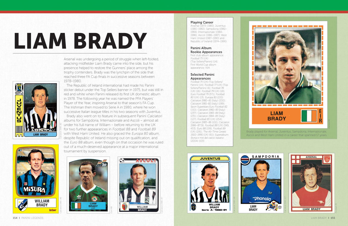 Panini Legends: A Celebration of the World's Greatest Football Stickers