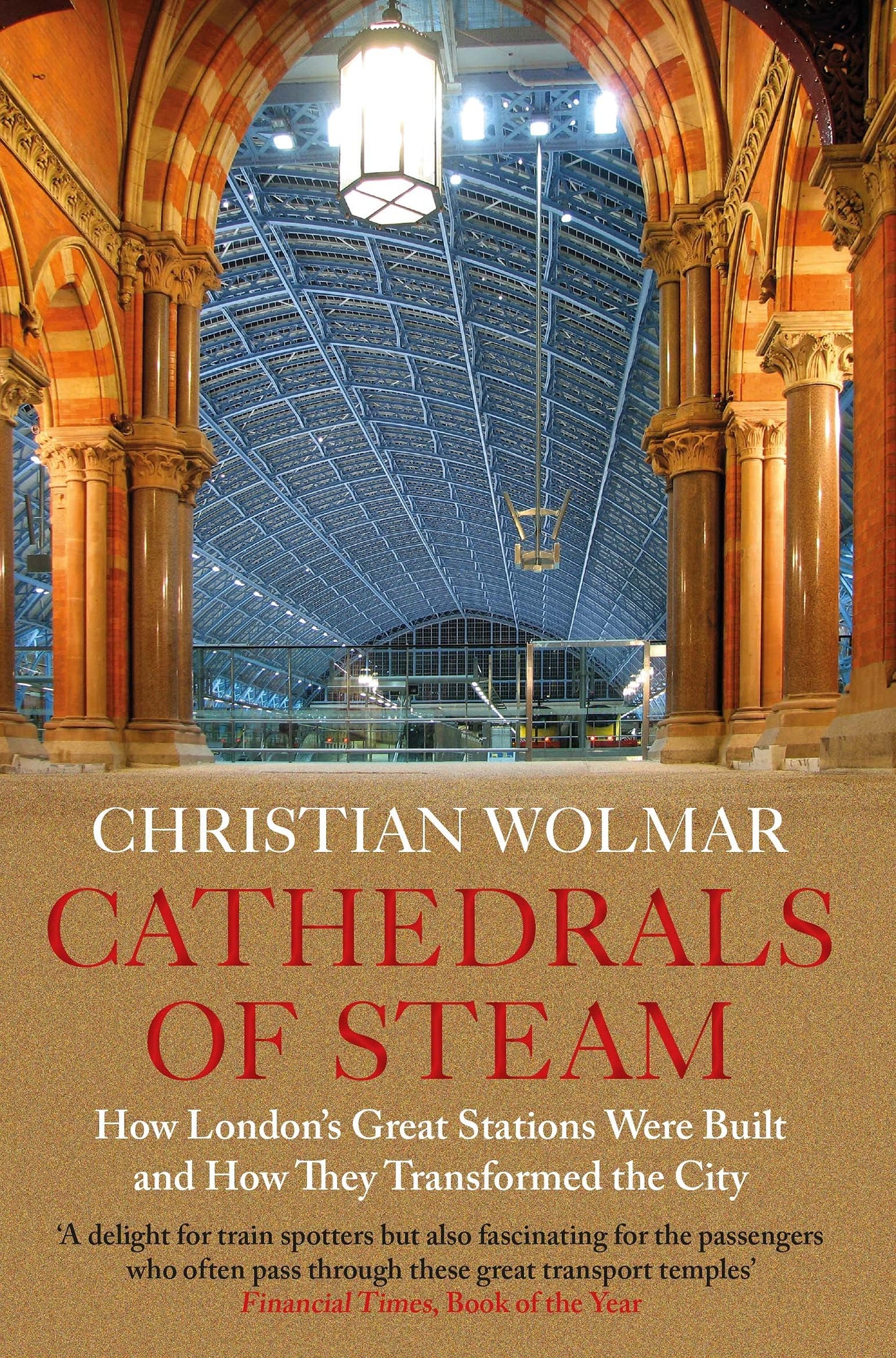 Cathedrals of Steam book cover