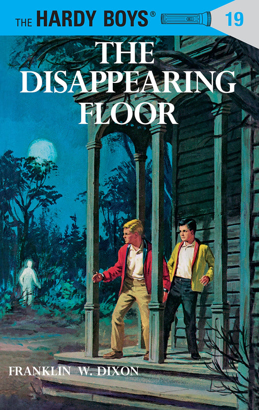Hardy Boys 19: the Disappearing Floor (The Hardy Boys) by Franklin W. Dixon book cover