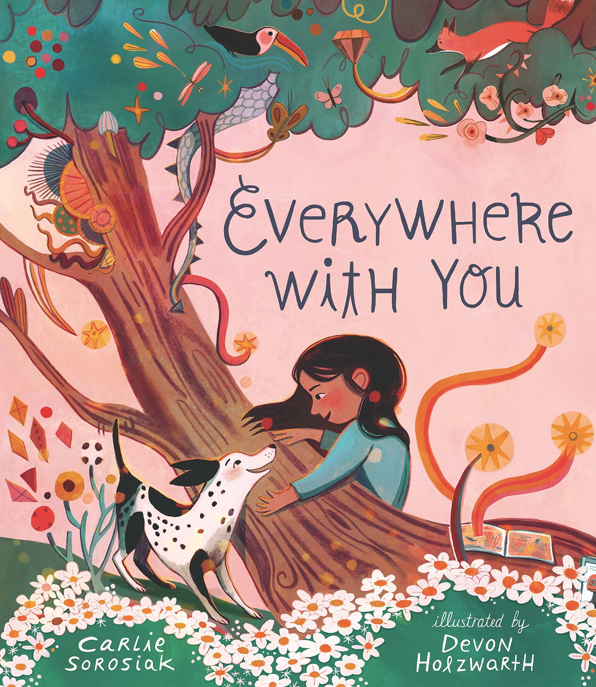 Everywhere with You book cover