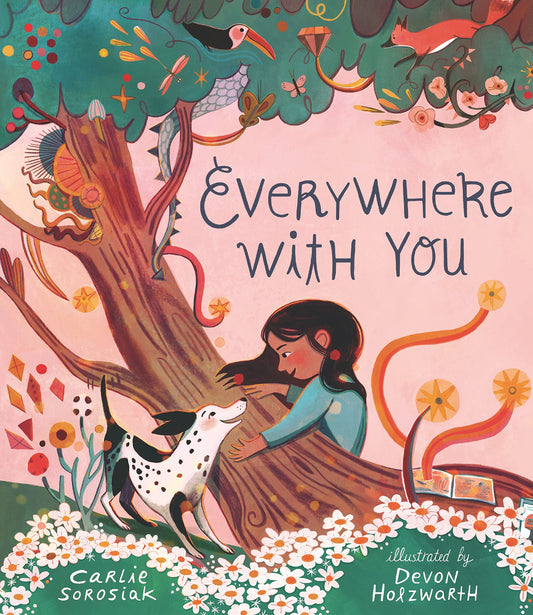 Everywhere with You book cover
