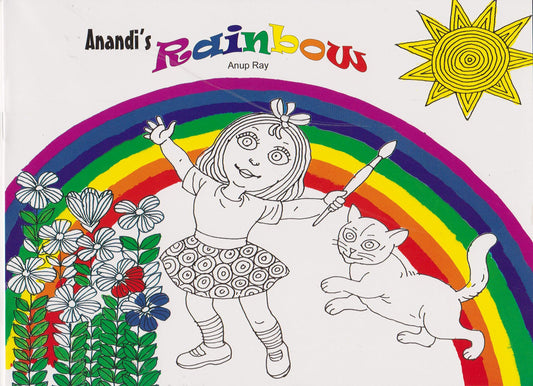 ANANDI'S RAINBOW book cover